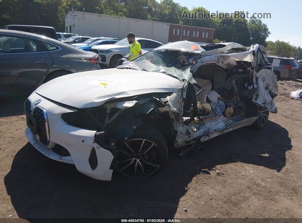 WBA73AP05MCG47192 2021 BMW 4 SERIES White Przód lewy