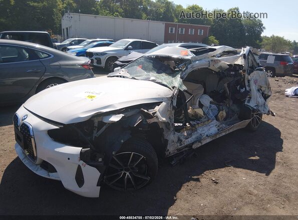 WBA73AP05MCG47192 2021 BMW 4 SERIES White Widok z przodu
