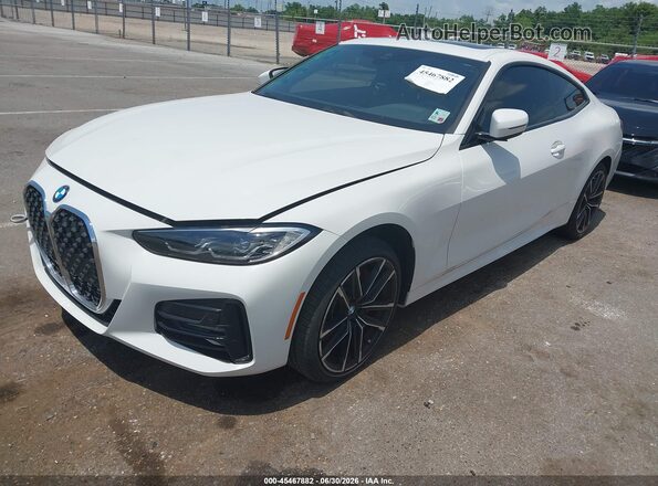 WBA73AP05NCJ73906 2022 BMW 4 SERIES Black Front left