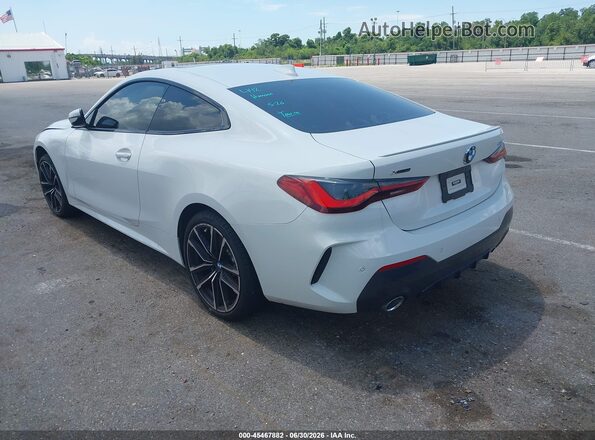 WBA73AP05NCJ73906 2022 BMW 4 SERIES Black Rear left