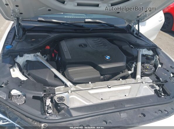 WBA73AP05NCJ73906 2022 BMW 4 SERIES Black Rear view