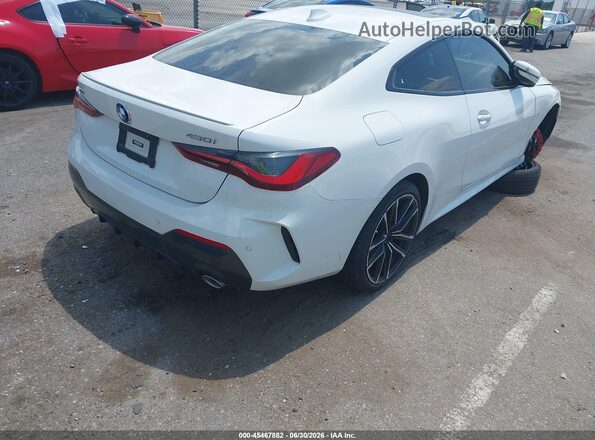 WBA73AP05NCJ73906 2022 BMW 4 SERIES Black Rear right
