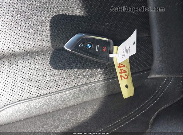 WBA73AP05NCJ73906 2022 BMW 4 SERIES Black Dashboard view
