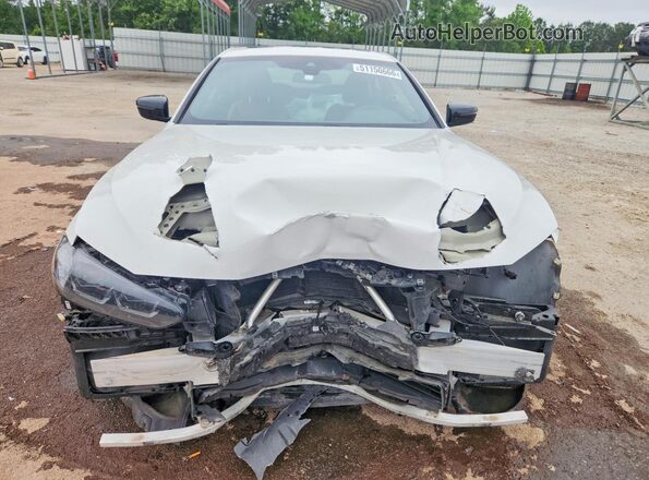 WBA73AP07NCJ80551 2022 BMW 4 SERIES White Front view