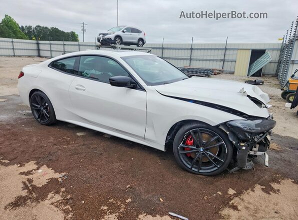 WBA73AP07NCJ80551 2022 BMW 4 SERIES White Front right