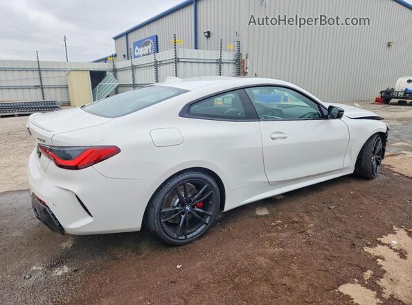 WBA73AP07NCJ80551 2022 BMW 4 SERIES White Rear right