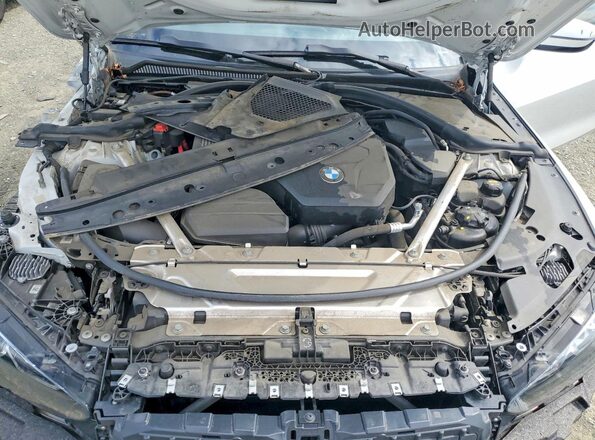 WBA73AP09MCF66907 2021 BMW 4 SERIES White Vista interior trasera