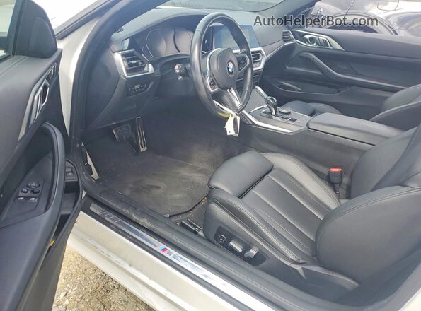 WBA73AP09MCF66907 2021 BMW 4 SERIES White Vista del salpicadero