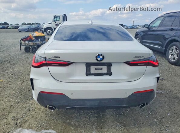 WBA73AP09MCF66907 2021 BMW 4 SERIES White Vista trasera