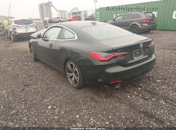 WBA73AP0XRCN05294 2024 BMW 4 SERIES Green Rear left