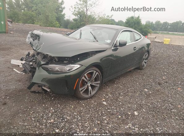 WBA73AP0XRCN05294 2024 BMW 4 SERIES Green Front left