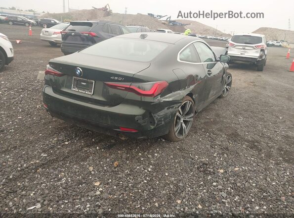 WBA73AP0XRCN05294 2024 BMW 4 SERIES Green Rear right