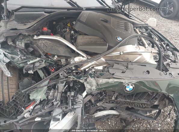 WBA73AP0XRCN05294 2024 BMW 4 SERIES Green Rear view