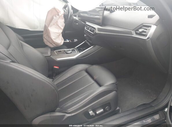 WBA73AP0XRCN05294 2024 BMW 4 SERIES Green Front interior view