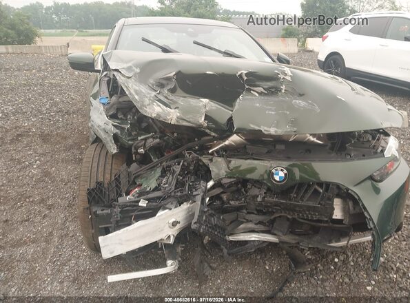 WBA73AP0XRCN05294 2024 BMW 4 SERIES Green Front view