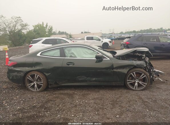 WBA73AP0XRCN05294 2024 BMW 4 SERIES Green Rear interior view