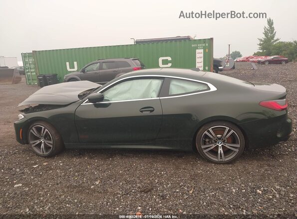 WBA73AP0XRCN05294 2024 BMW 4 SERIES Green 360 interior view