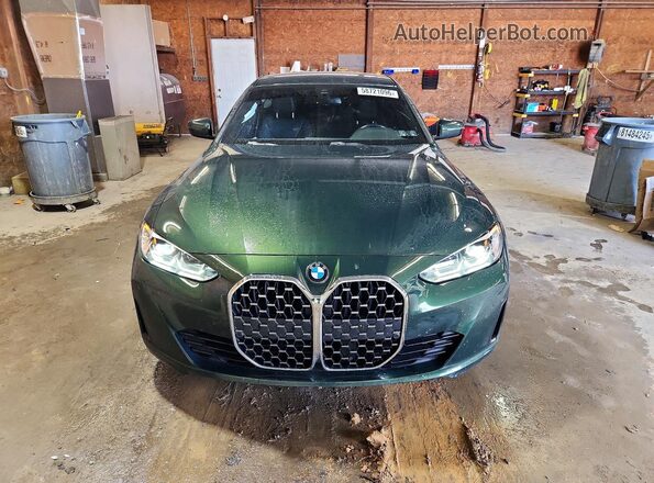 WBA73AV02PFN01075 2023 BMW 4 SERIES Green Widok z przodu