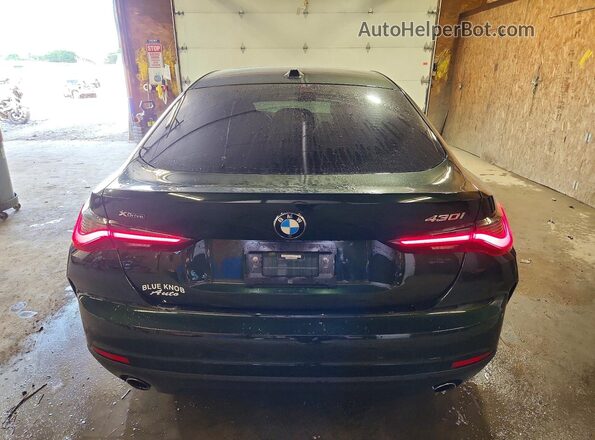 WBA73AV02PFN01075 2023 BMW 4 SERIES Green Widok z tyłu