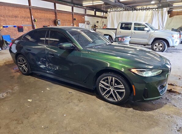 WBA73AV02PFN01075 2023 BMW 4 SERIES Green Przód prawy