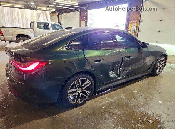 WBA73AV02PFN01075 2023 BMW 4 SERIES Green Tył prawy