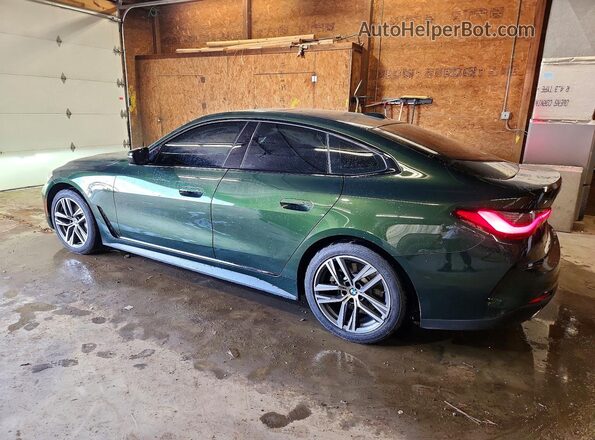 WBA73AV02PFN01075 2023 BMW 4 SERIES Green Tył lewy