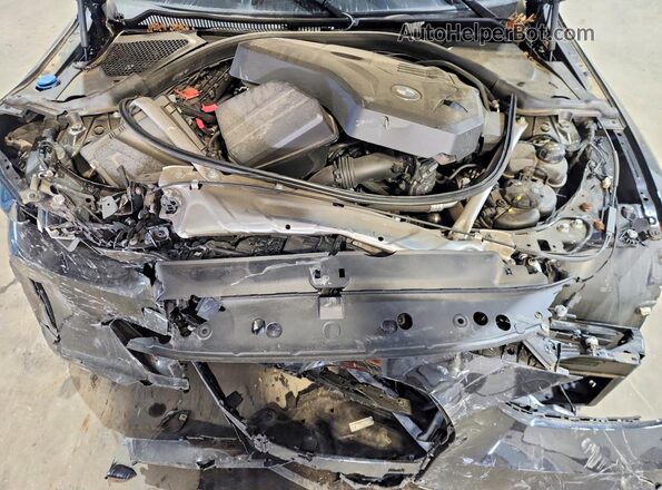 WBA73AV05RFP69749 2024 BMW 4 SERIES Black Vista interior trasera