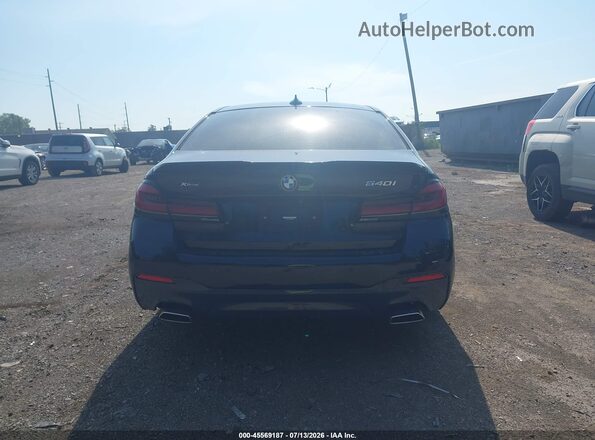 WBA73BJ01NWX58320 2022 BMW 5 SERIES Blue 