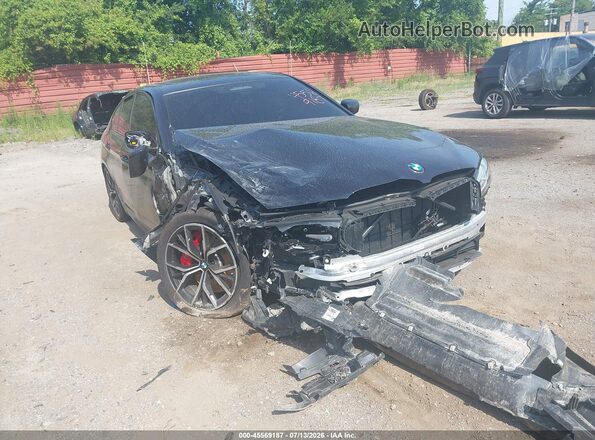 WBA73BJ01NWX58320 2022 BMW 5 SERIES Blue 