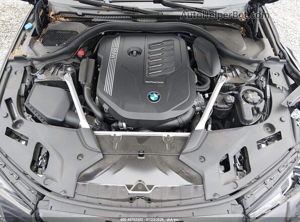 WBA73BJ02PCN66845 2023 BMW 5 SERIES Black Rear view
