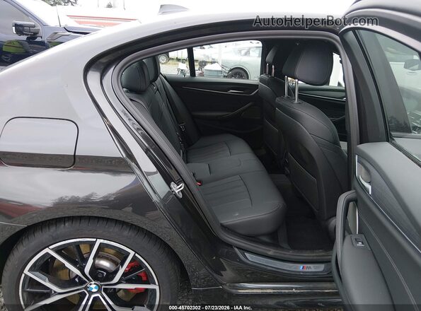 WBA73BJ02PCN66845 2023 BMW 5 SERIES Black 
