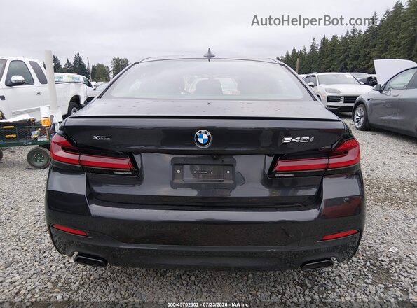 WBA73BJ02PCN66845 2023 BMW 5 SERIES Black 