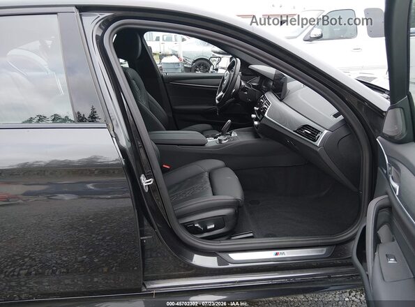 WBA73BJ02PCN66845 2023 BMW 5 SERIES Black 