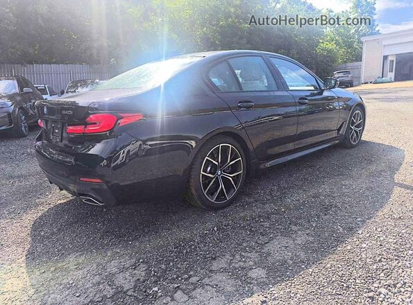 WBA73BJ04PWY15063 2023 BMW 5 SERIES Blue წინა მარჯვენა