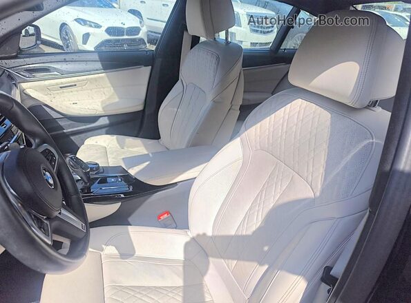 WBA73BJ04PWY15063 2023 BMW 5 SERIES Blue ხელსაწყოთა პანელის ხედი