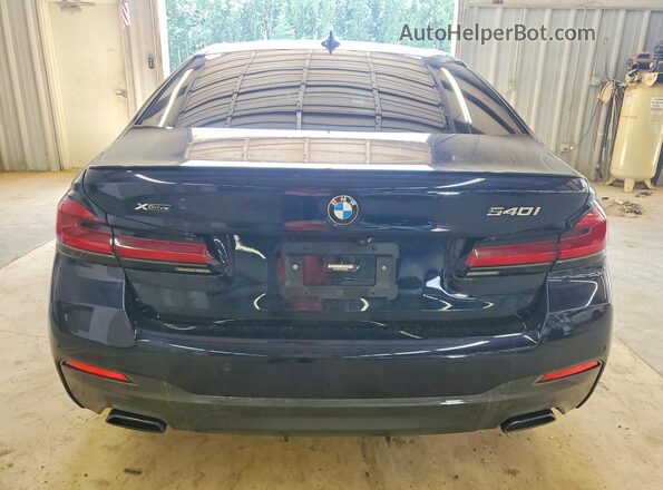WBA73BJ05PWX98029 2023 BMW 5 SERIES Blue Vista trasera