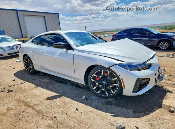 WBA73DA07SCU56846 2025 BMW M4 White Front right