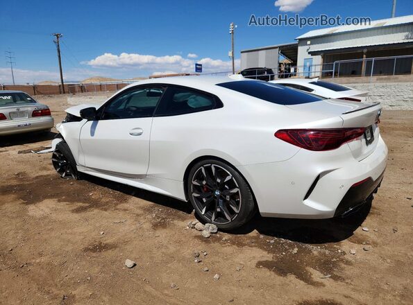 WBA73DA07SCU56846 2025 BMW M4 White Rear left