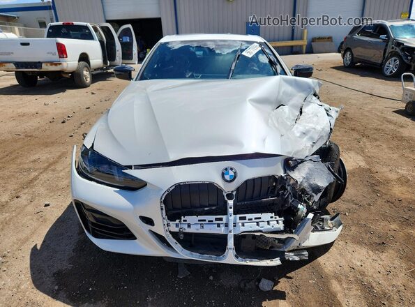 WBA73DA07SCU56846 2025 BMW M4 White Front view