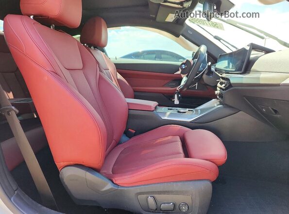 WBA73DA07SCU56846 2025 BMW M4 White Rear seats view
