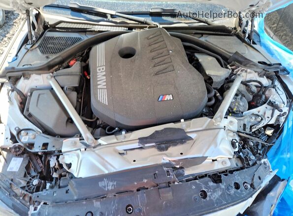WBA73DA07SCU56846 2025 BMW M4 White Rear interior view