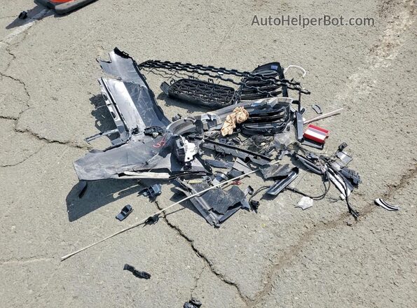 WBA7E2C34HG740829 2017 BMW 7 SERIES Black Vista del compartimento del motor