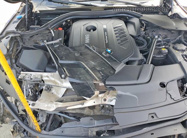 WBA7E2C34HG740829 2017 BMW 7 SERIES Black Vista interior trasera