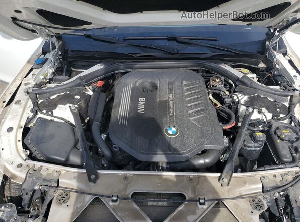 WBA7E2C50GG503836 2016 BMW 7 SERIES White Rear interior view