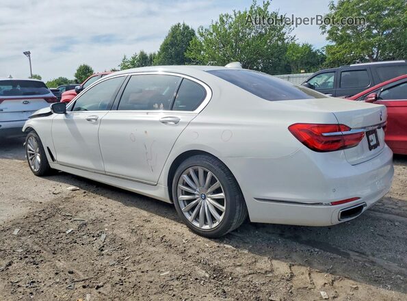 WBA7E2C50GG503836 2016 BMW 7 SERIES White Rear left
