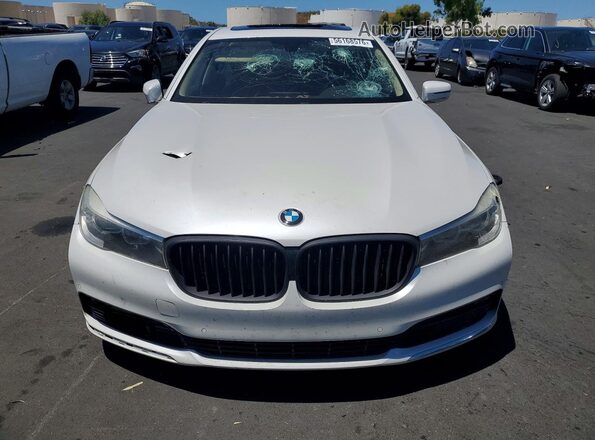 WBA7E2C50GG548131 2016 BMW 7 SERIES Белый Вид спереди