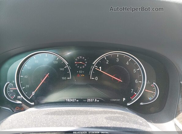 WBA7E2C50HG740411 2017 BMW 7 SERIES White უკანა სავარძლების ხედი