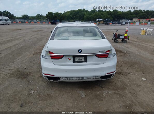 WBA7E2C50HG740411 2017 BMW 7 SERIES White 