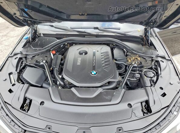 WBA7E2C52GG738741 2016 BMW 7 SERIES Черный Вид задней части салона