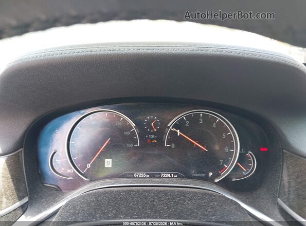 WBA7E2C52KB216746 2019 BMW 7 SERIES Black Вид задніх сидінь